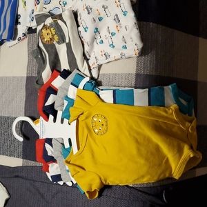Newborn baby boy clothes 39 pieces